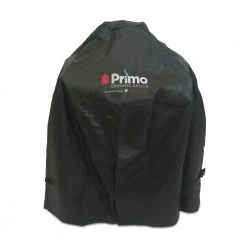 Primo Grill Grill Cover Oval Junior 200 In Cradle