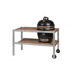 Monolith Kamado Grill Classic Med Bord - Sort