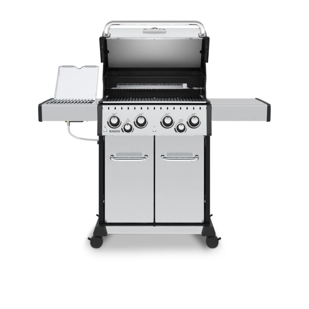 Broil King Baron II S490 Pro IR Gasgrill (2021) 6 Broil King Baron II S490 Pro IR Gasgrill (2021) - Billede 4