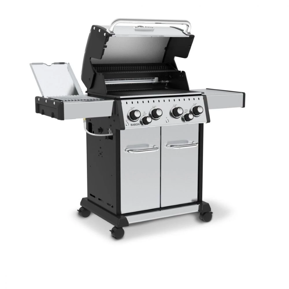 Broil King Baron II S490 Pro IR Gasgrill (2021) 7 Broil King Baron II S490 Pro IR Gasgrill (2021) - Billede 5