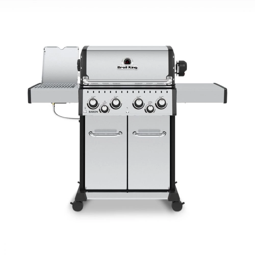 Broil King Baron II S490 Pro IR Gasgrill (2021) 8 Broil King Baron II S490 Pro IR Gasgrill (2021) - Billede 6