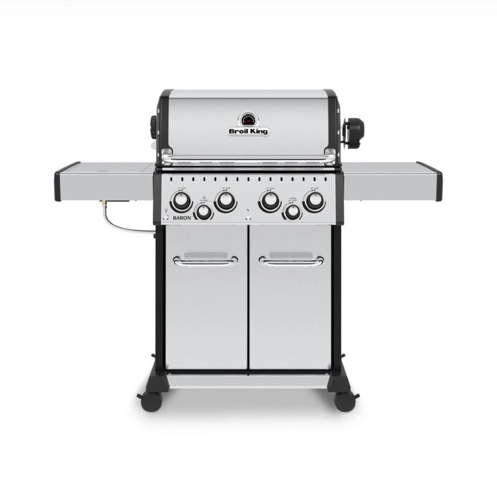 Broil King Baron II S490 Pro IR Gasgrill (2021) 9 Broil King Baron II S490 Pro IR Gasgrill (2021) - Billede 7