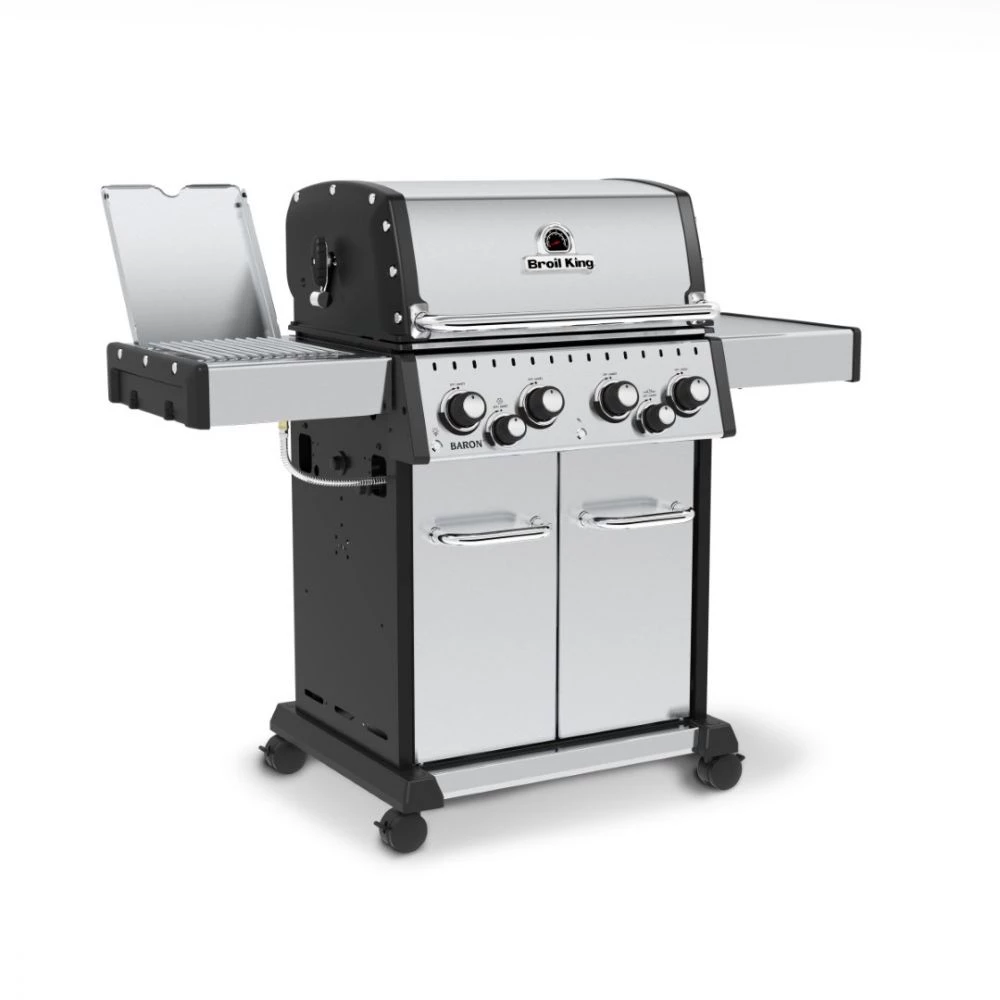 Broil King Baron II S490 Pro IR Gasgrill (2021) 10 Broil King Baron II S490 Pro IR Gasgrill (2021) - Billede 8