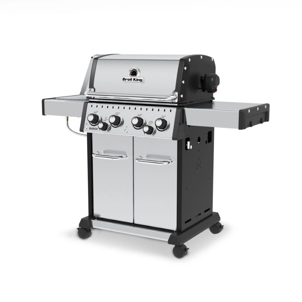 Broil King Baron II S490 Pro IR Gasgrill (2021) 11 Broil King Baron II S490 Pro IR Gasgrill (2021) - Billede 9