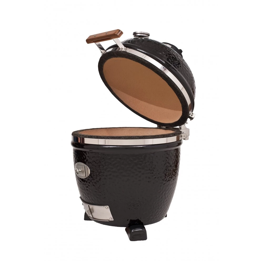 Monolith Kamado Grill Classic Standalone - Sort 4 Monolith Kamado Grill Classic Standalone - Sort - Billede 2