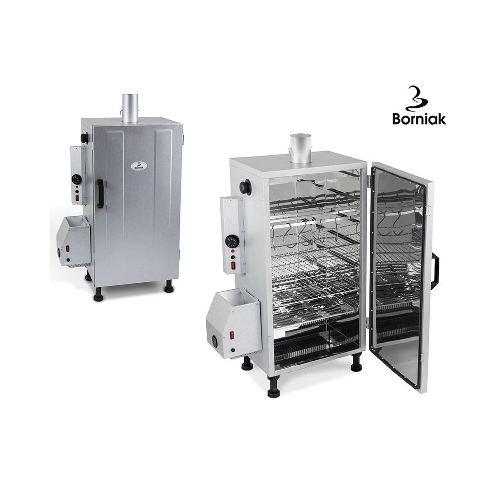 Borniak UW-150 - Røgovn 8 Borniak UW-150 - Røgovn - Billede 6