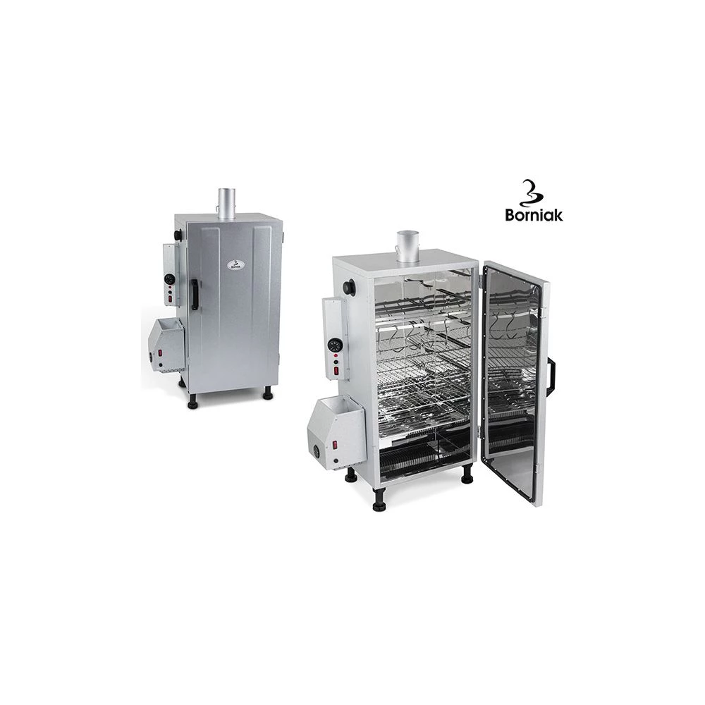 Borniak UW-150 - Røgovn 9 Borniak UW-150 - Røgovn - Billede 7