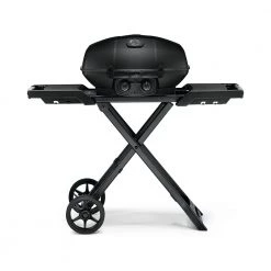 Napoleon TravelQ PRO285 Phantom Gasgrill Med Vogn & Brødholder - PRO285X-PHM