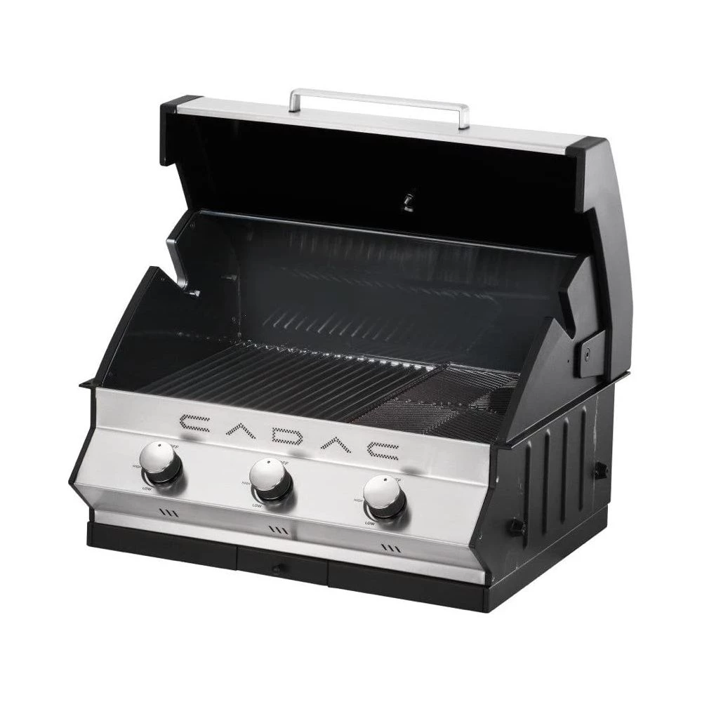 Cadac Gasgrill 3B Indbygning "Meridian" Rustfri Låg - 90634 4 Cadac Gasgrill 3B Indbygning "Meridian" Rustfri Låg - 90634 - Billede 2