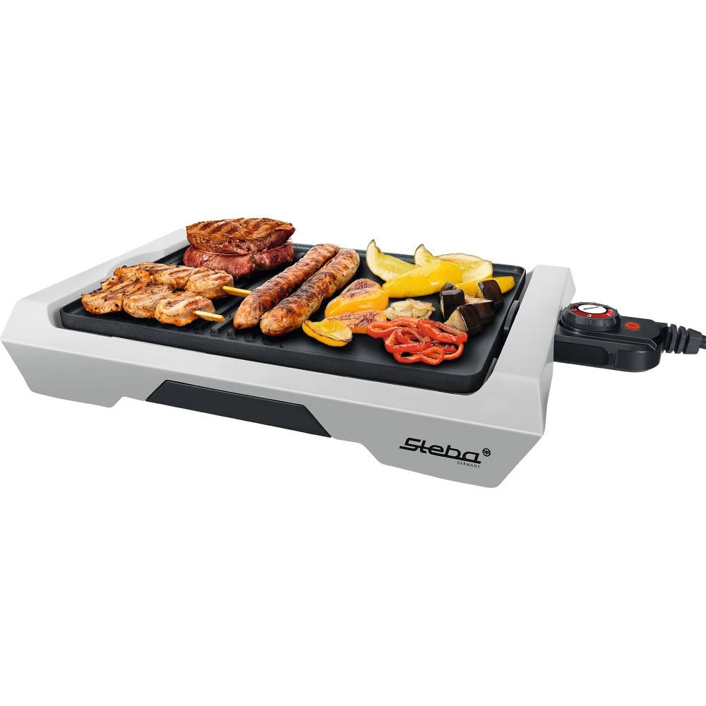 Steba Bbq Bordgrill Sort/grå - STVG50 3 Steba Bbq Bordgrill Sort/grå - STVG50