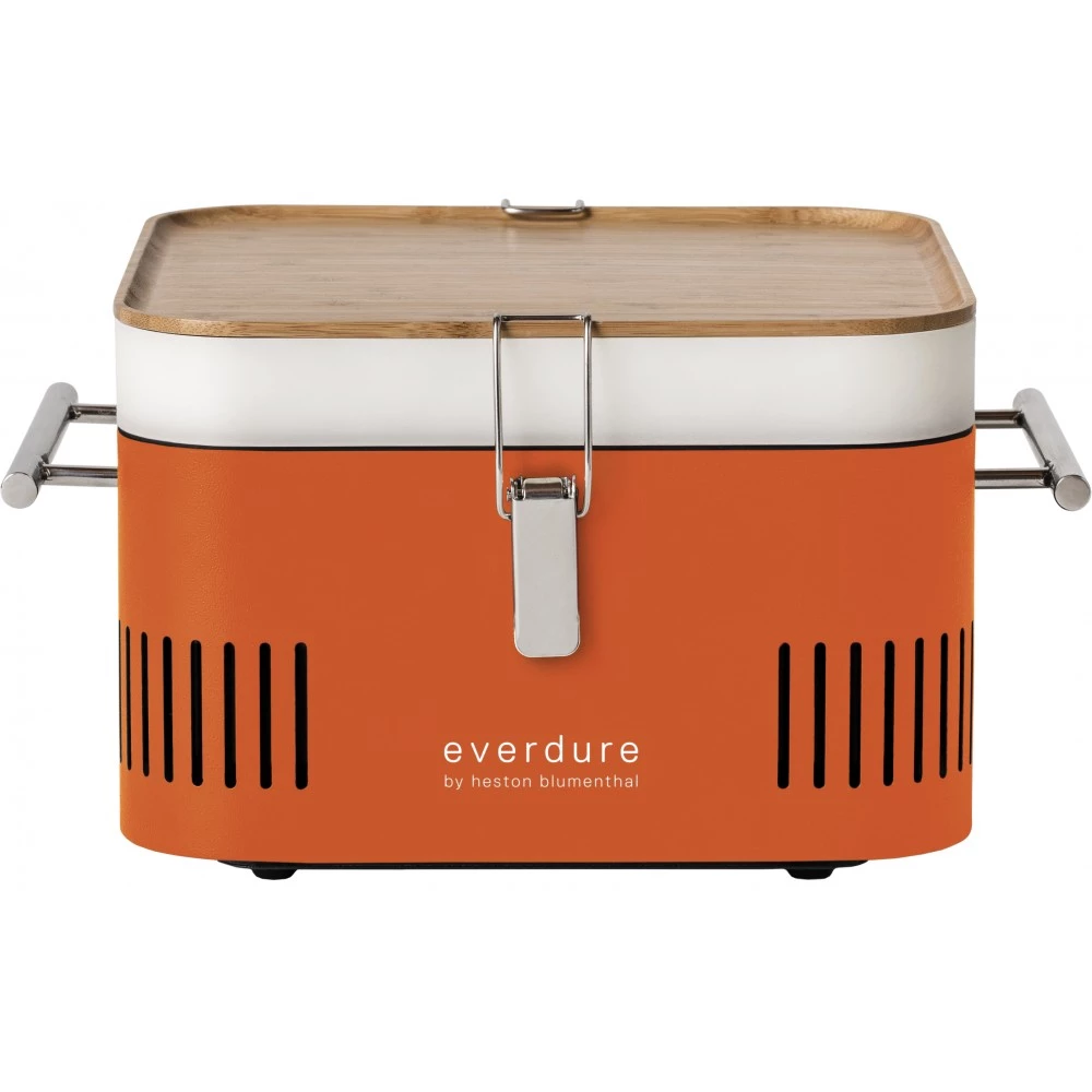 Everdure Cube HBCUBEOSCAN Kulgrill Orange 3 Everdure Cube HBCUBEOSCAN Kulgrill Orange