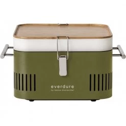 Forside 13 Everdure Cube HBCUBEKSCAN Kulgrill Khaki