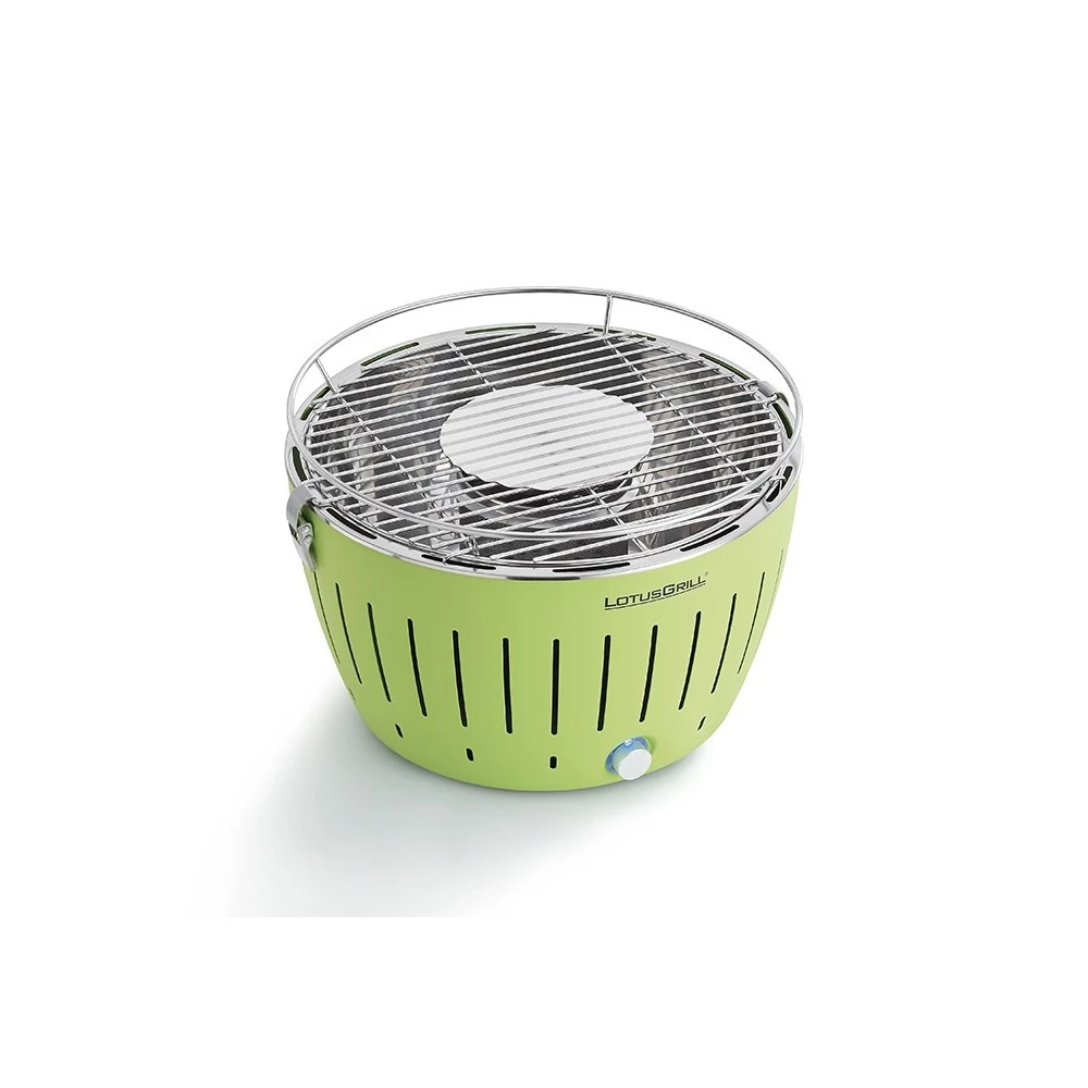 Lotusgrill Regular Grøn - Inkl. Batterier & Taske 5 Lotusgrill Regular Grøn - Inkl. Batterier & Taske - Billede 3
