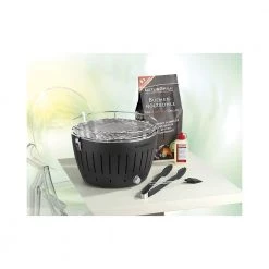 Forside 9 Lotusgrill Regular Antracit - Inkl. Batterier & Taske