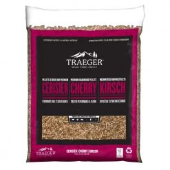 TRAEGER Kirsebær Træpiller 9 Kg - FSC - PEL347