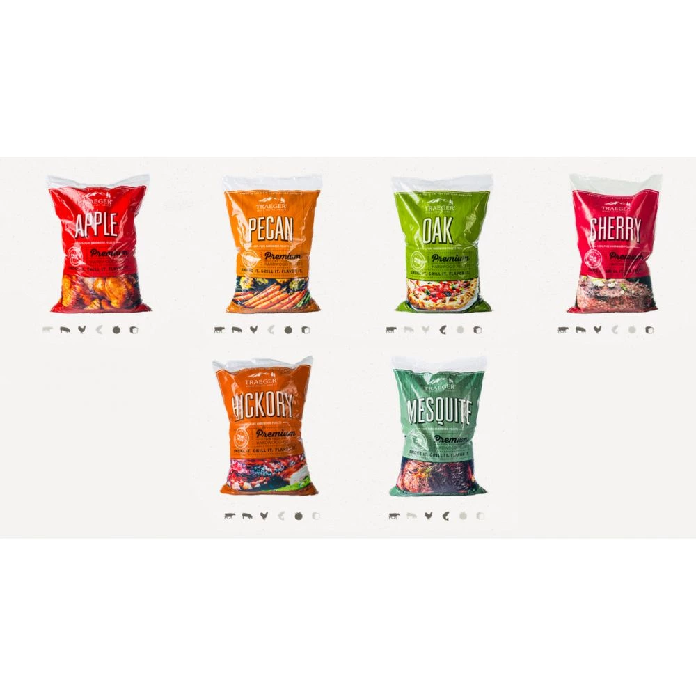 Traeger Æble Træpiller 9kg 5 Traeger Æble Træpiller 9kg - Billede 3