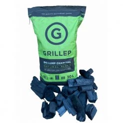 GrillEP Big Lump Charcoal Natural Alder, 100% Fsc - Trækul