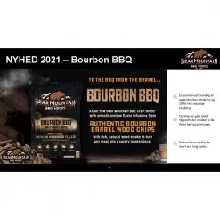 Bear Mountain Bbq Mesquite - Træpiller 9 Kg -homeshop Butik unnamed file 547