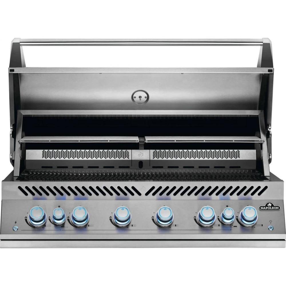 Napoleon 700 Serie 44", Indbygningsgrill, 6 Brændere, Bagbrænder - BIG44RBPSS 5 Napoleon 700 Serie 44", Indbygningsgrill, 6 Brændere, Bagbrænder - BIG44RBPSS - Billede 3