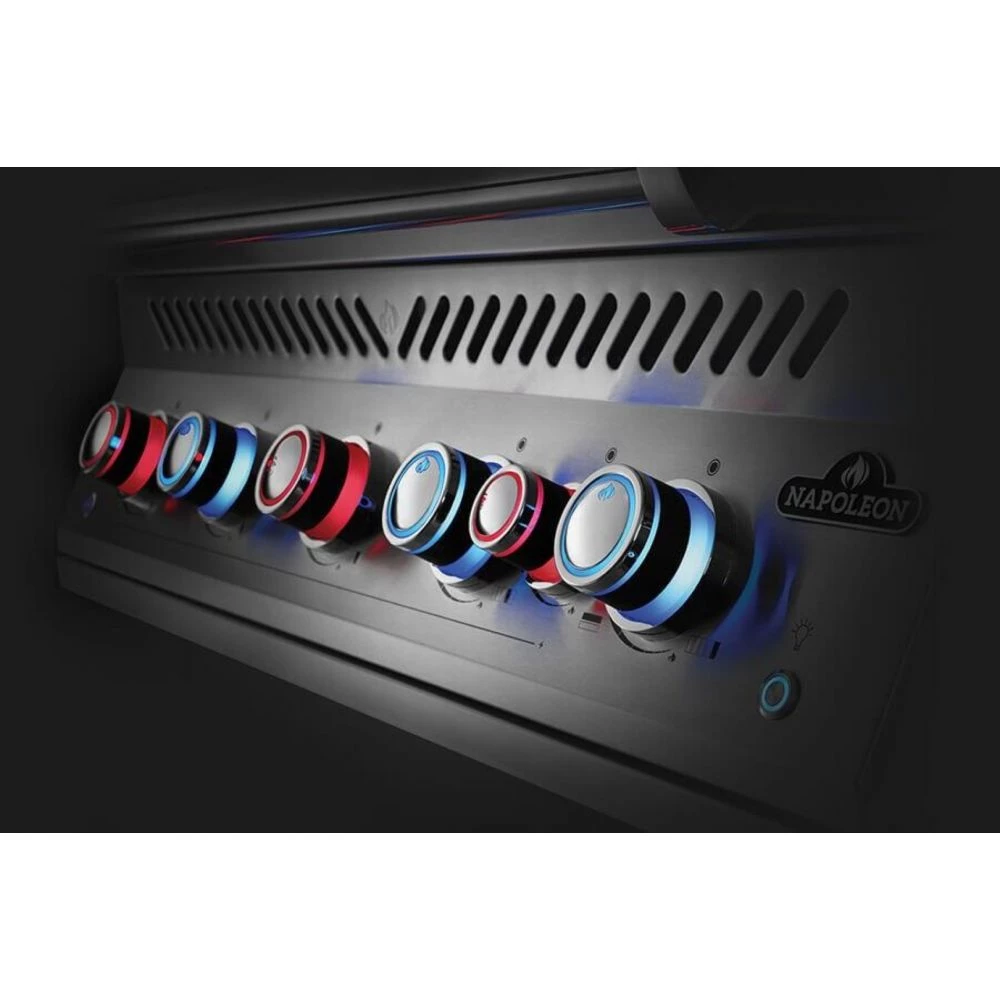 Napoleon 700 Serie 44", Indbygningsgrill, 6 Brændere, Bagbrænder - BIG44RBPSS 11 Napoleon 700 Serie 44", Indbygningsgrill, 6 Brændere, Bagbrænder - BIG44RBPSS - Billede 9