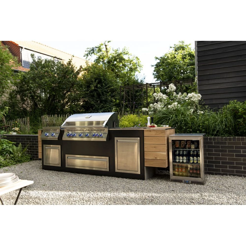 Napoleon 700 Serie 44", Indbygningsgrill, 6 Brændere, Bagbrænder - BIG44RBPSS 14 Napoleon 700 Serie 44", Indbygningsgrill, 6 Brændere, Bagbrænder - BIG44RBPSS - Billede 12